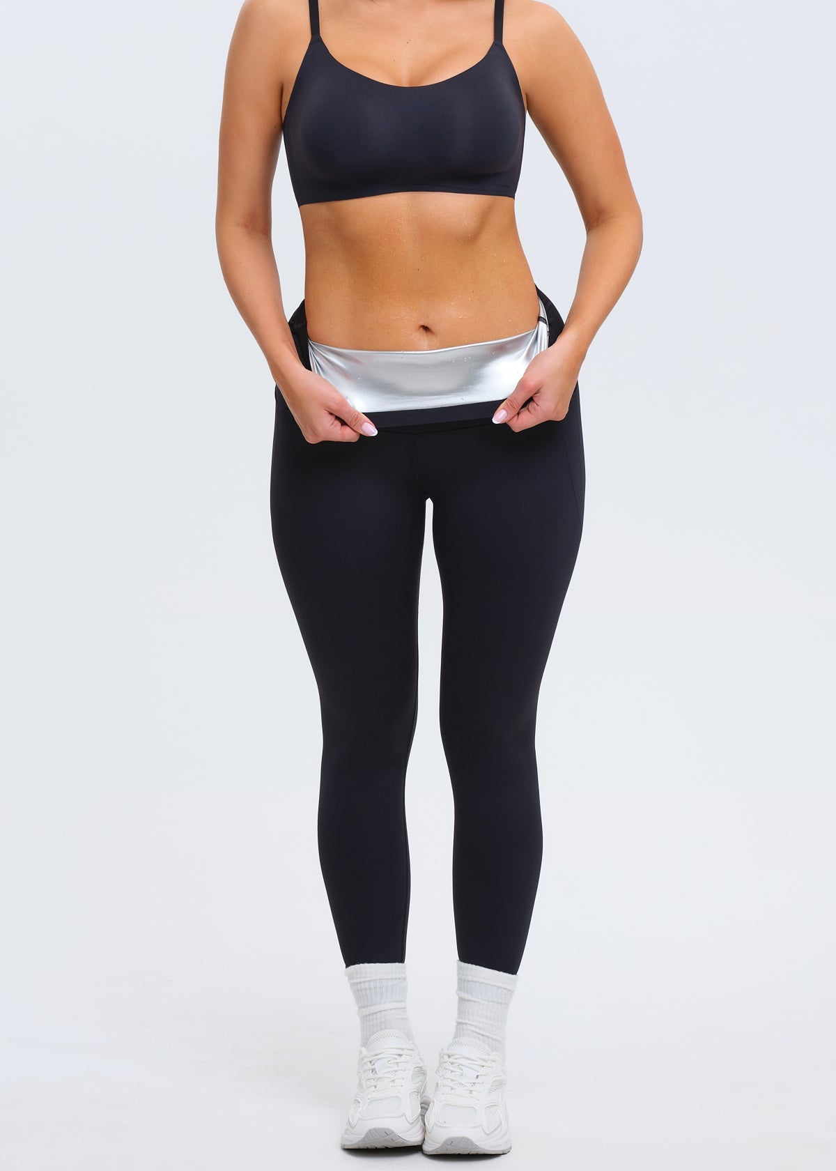 SaunaSculpt High-Waist Leggings