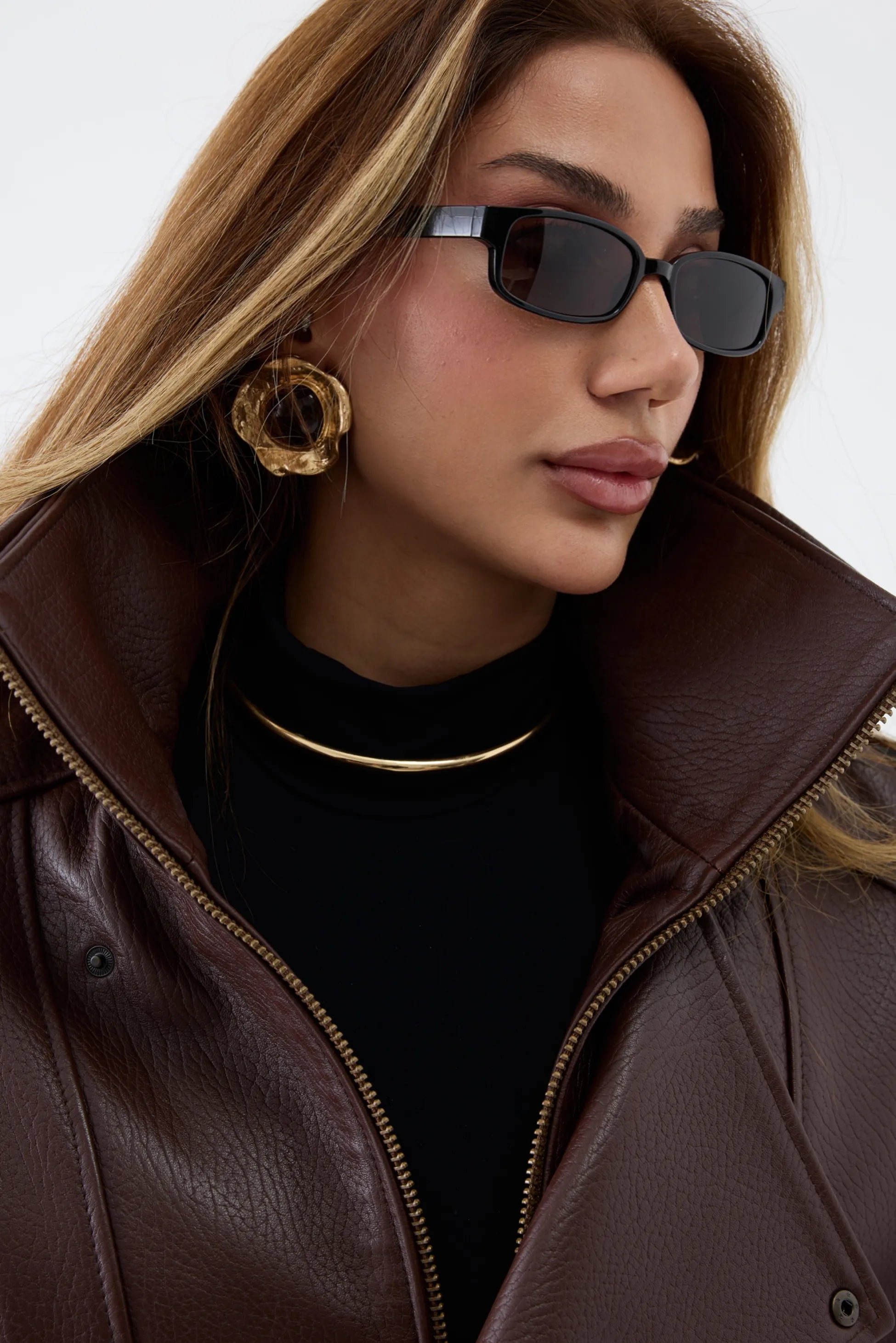 Ottilie Leather Jacket