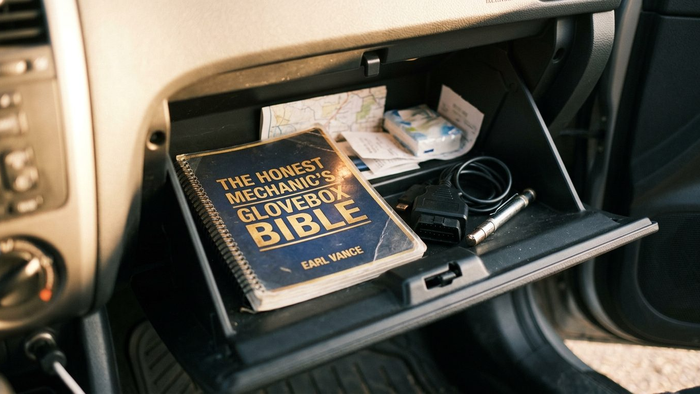 The Honest Mechanic's Glovebox Bible (Manual + 3 Bonuses)