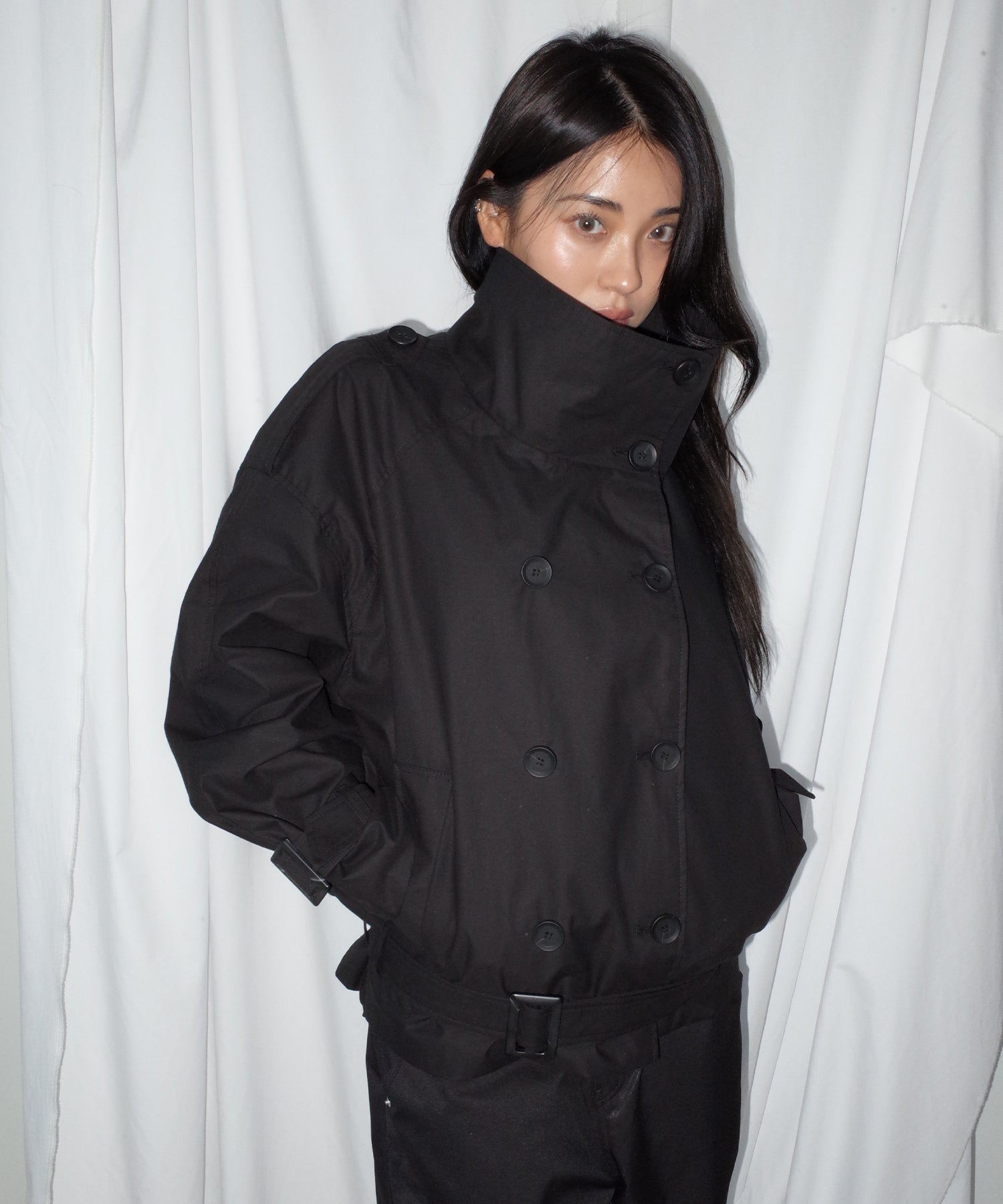 Hana Trench Jacket