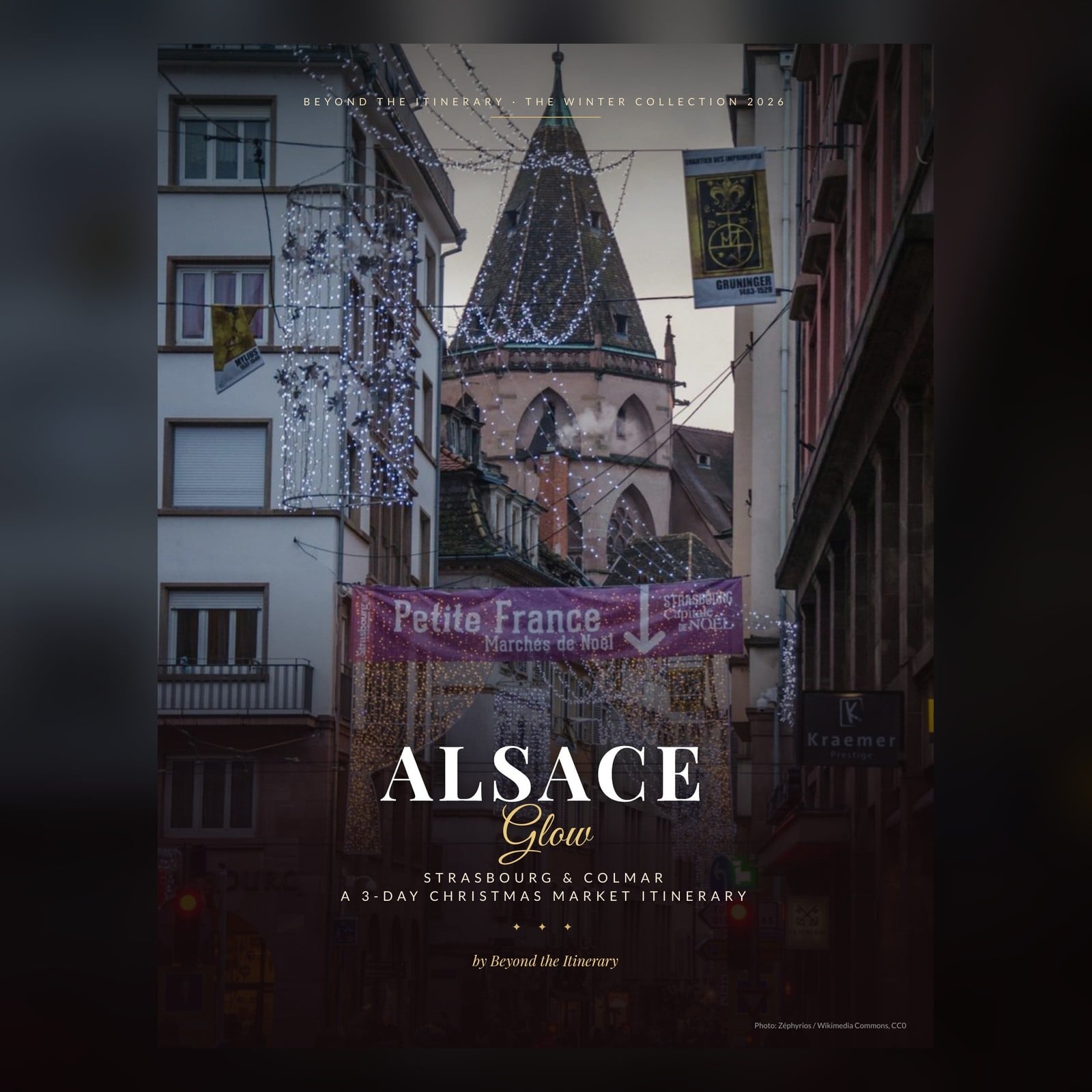 Alsace Glow: Strasbourg & Colmar Christmas Market Itinerary