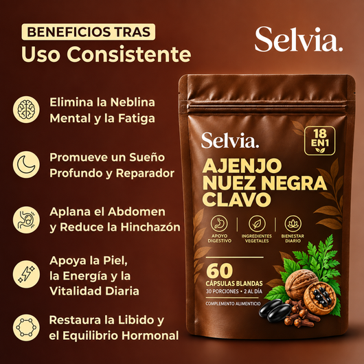Selvia - Suplemento Natural