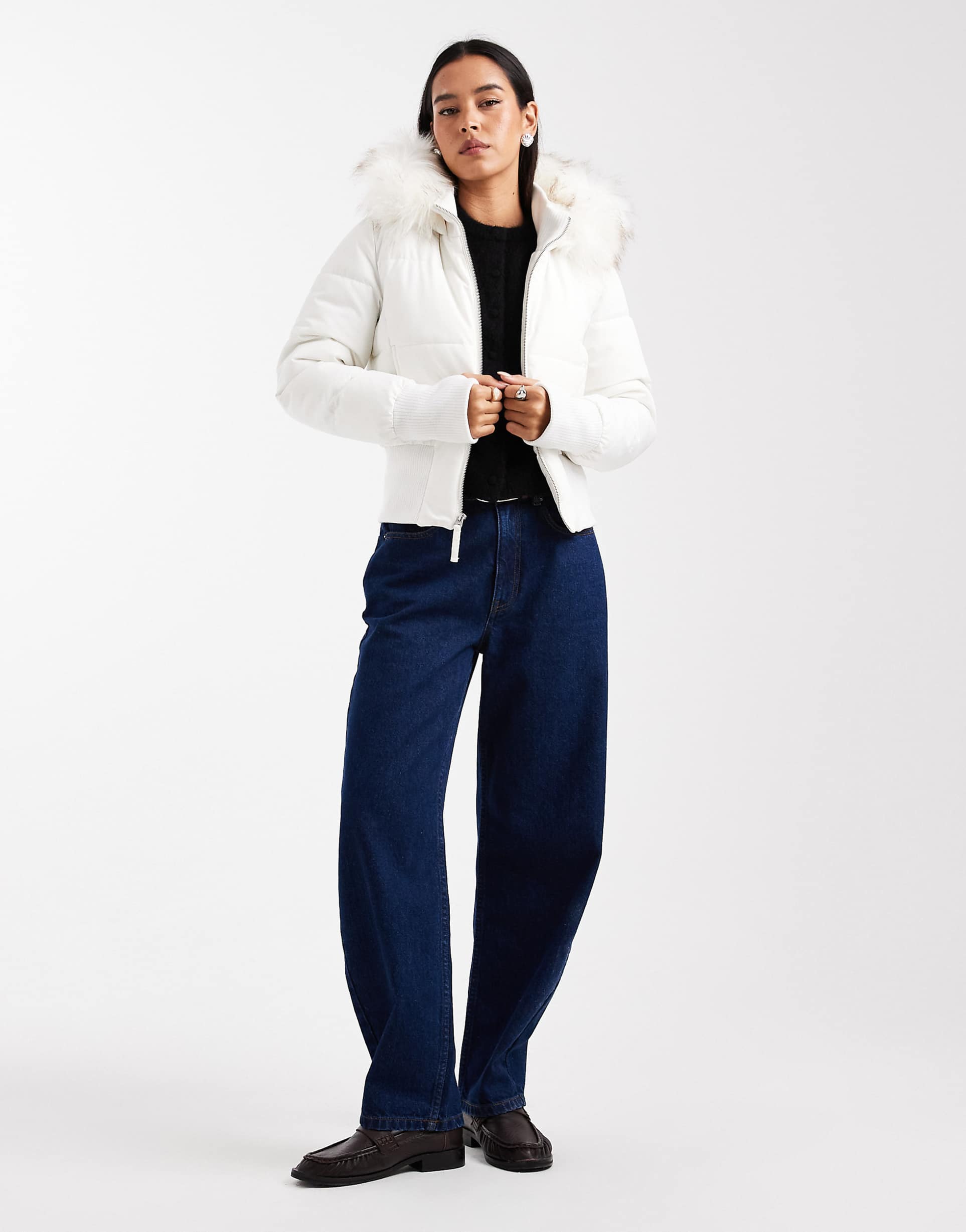Saskia Puffer Bomber Jacket