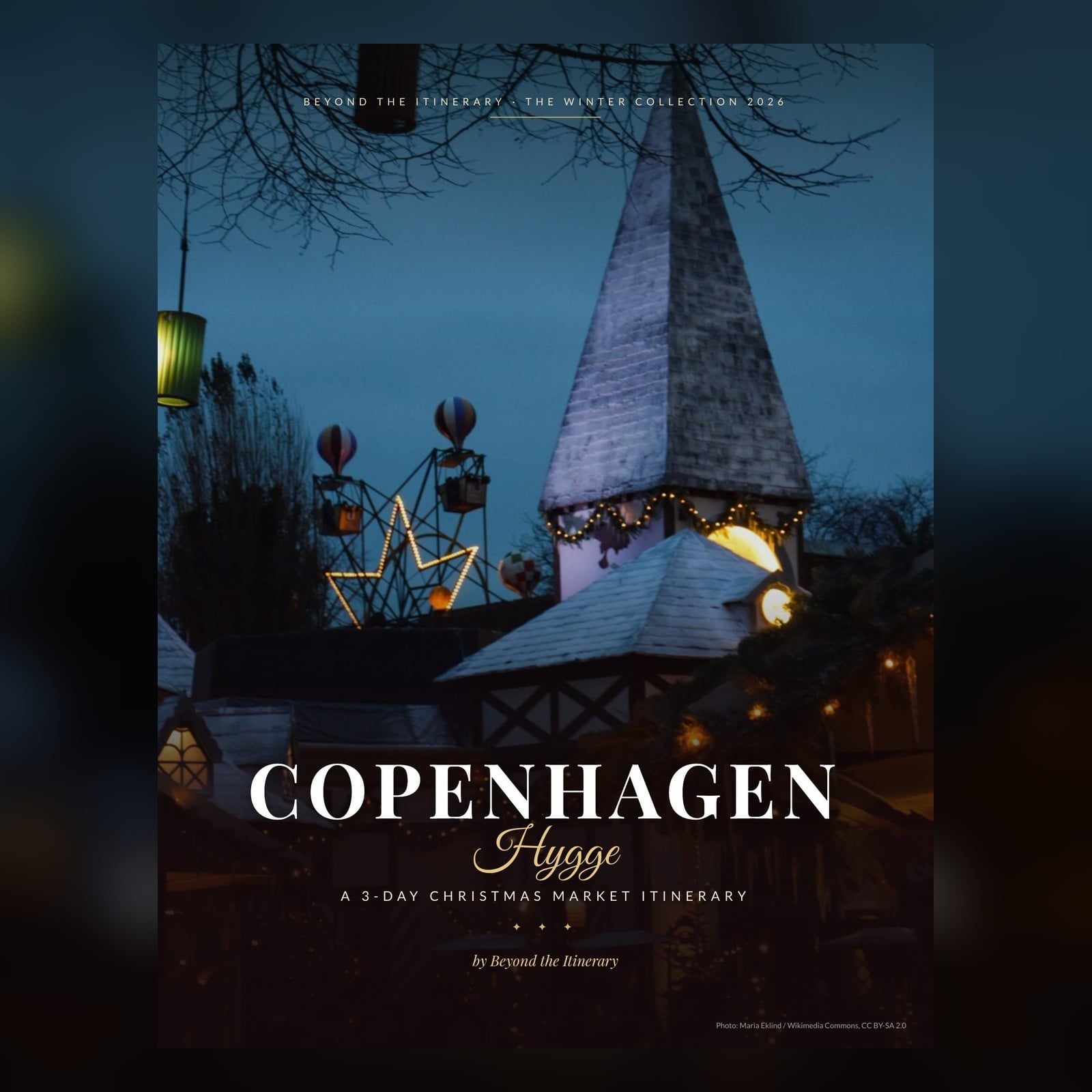 Copenhagen Hygge: A Christmas Market Itinerary