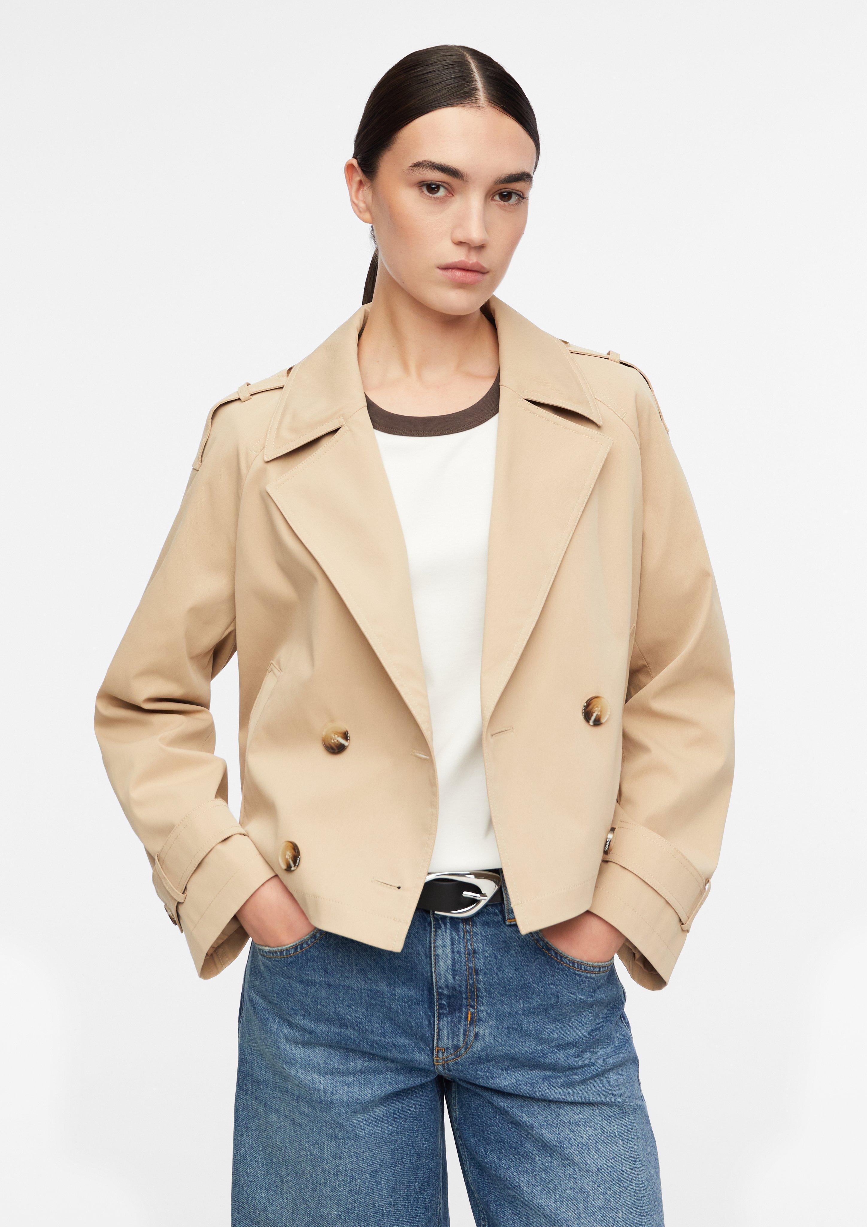 Solandra Trench Coat