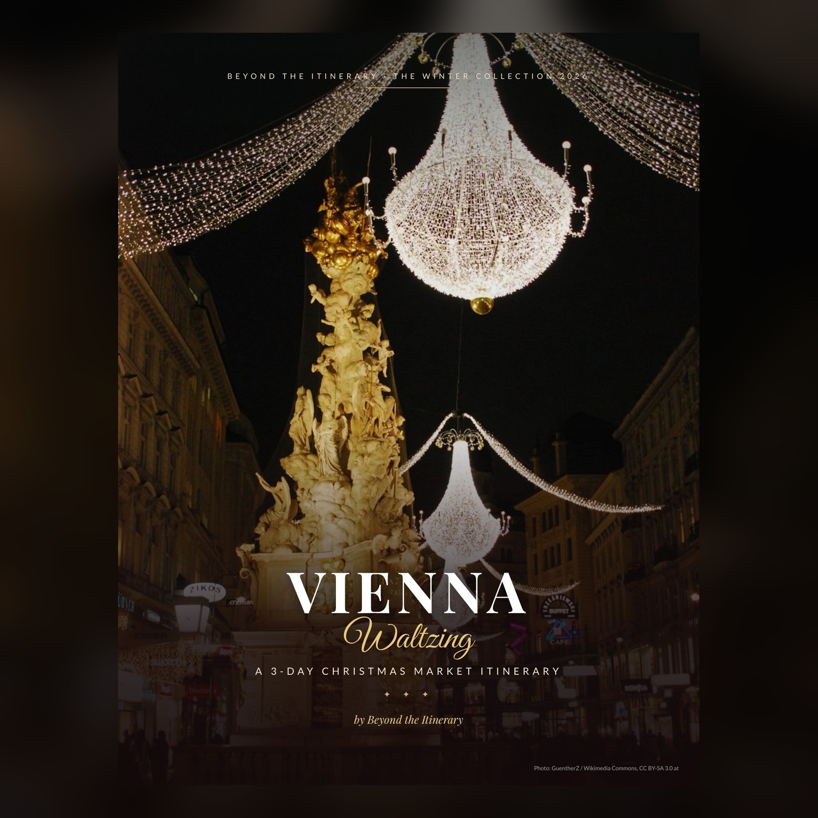 Vienna Waltzing: A Christmas Market Itinerary