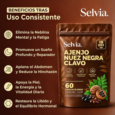 Selvia - Suplemento Natural