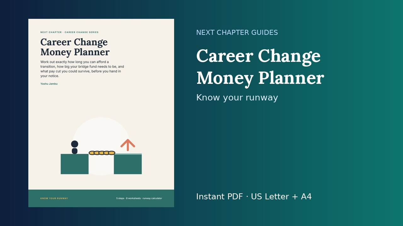 Career Change Money Planner
