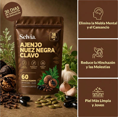 Selvia - Suplemento Natural