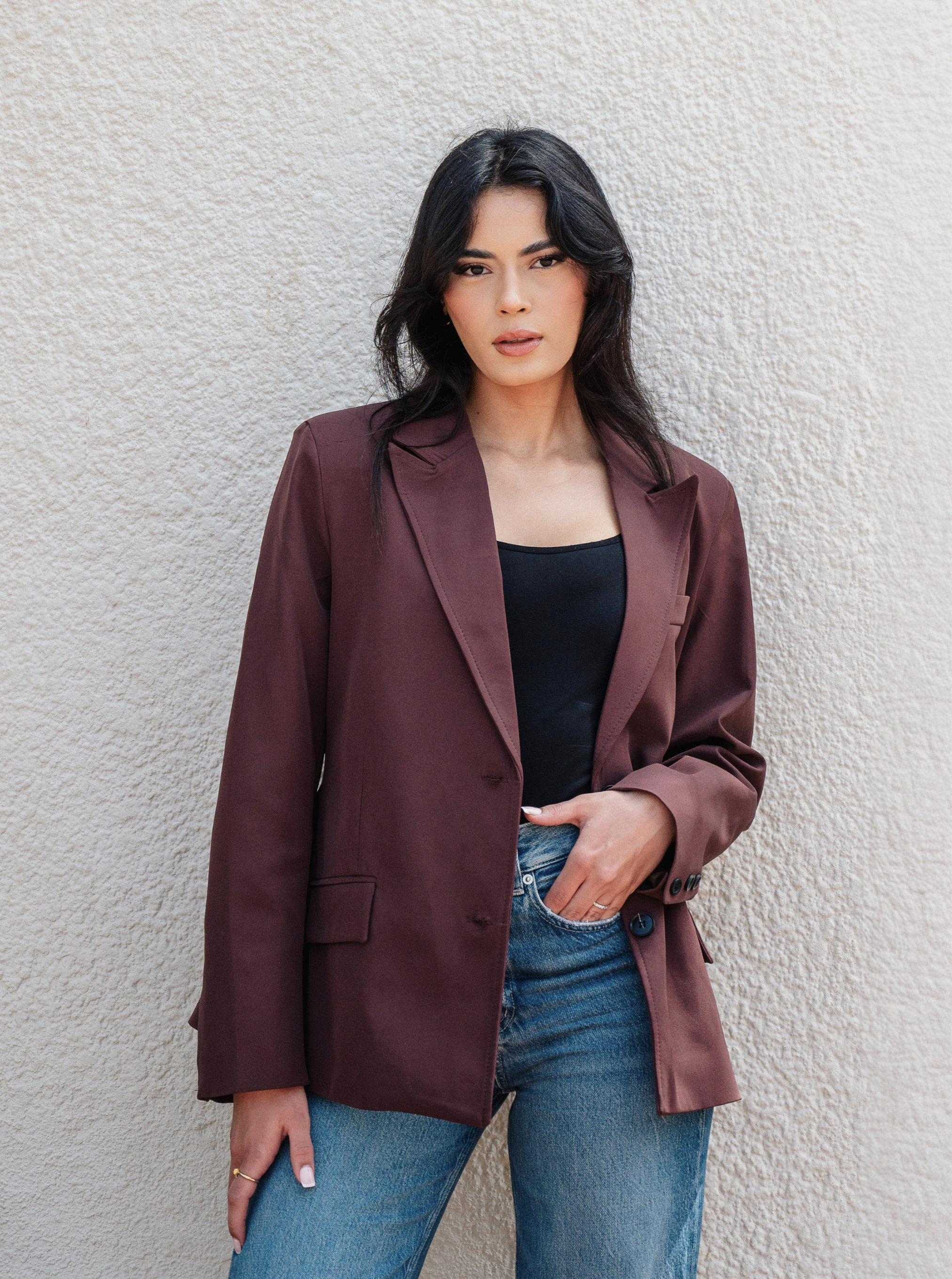 Georgia Peplum Blazer