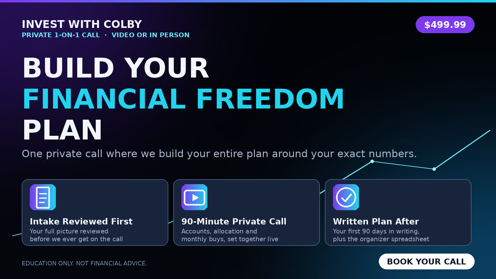 Build Your Financial Freedom Plan