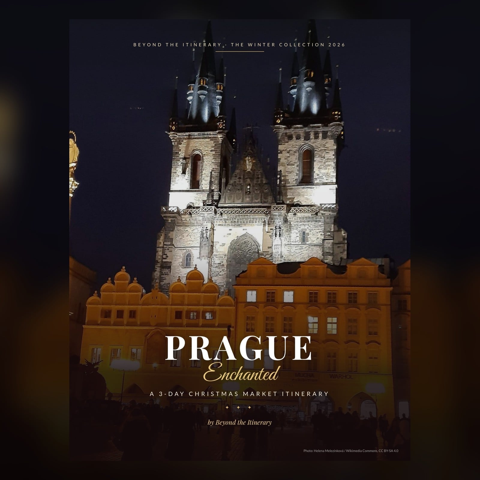 Prague Enchanted: A Christmas Market Itinerary