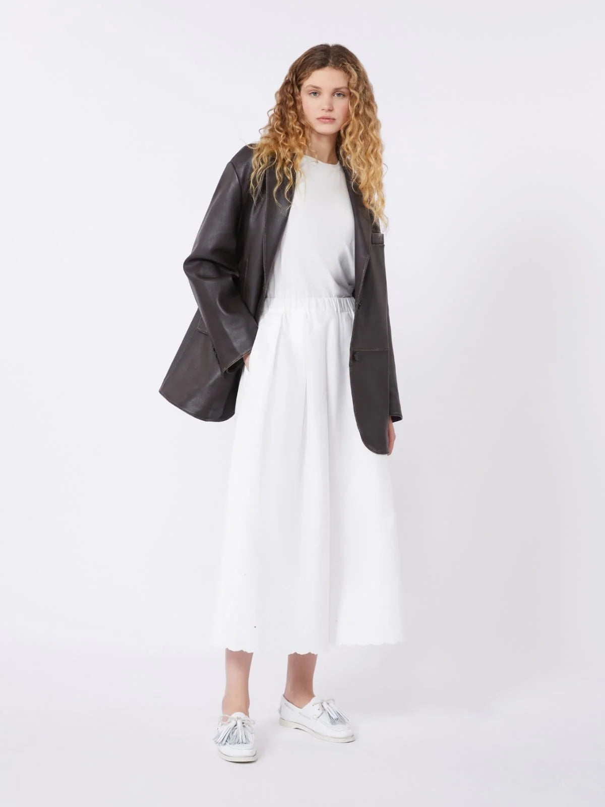 Daphne Leather Jacket