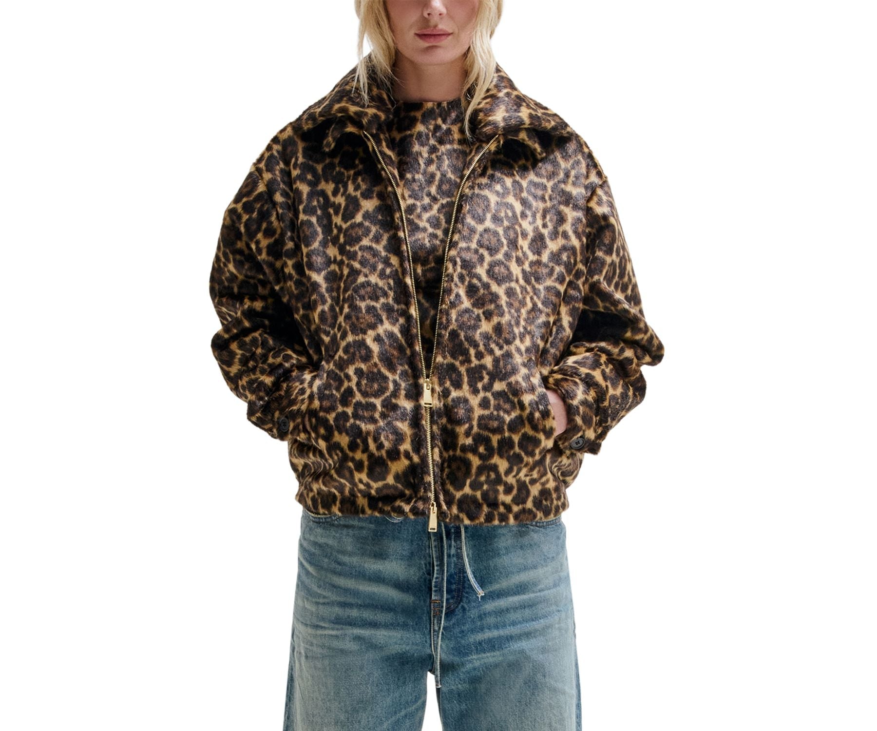 Leonie Faux Fur Jacket