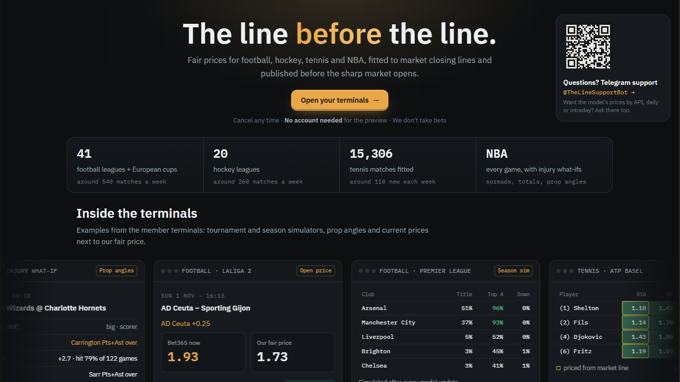 The Line
