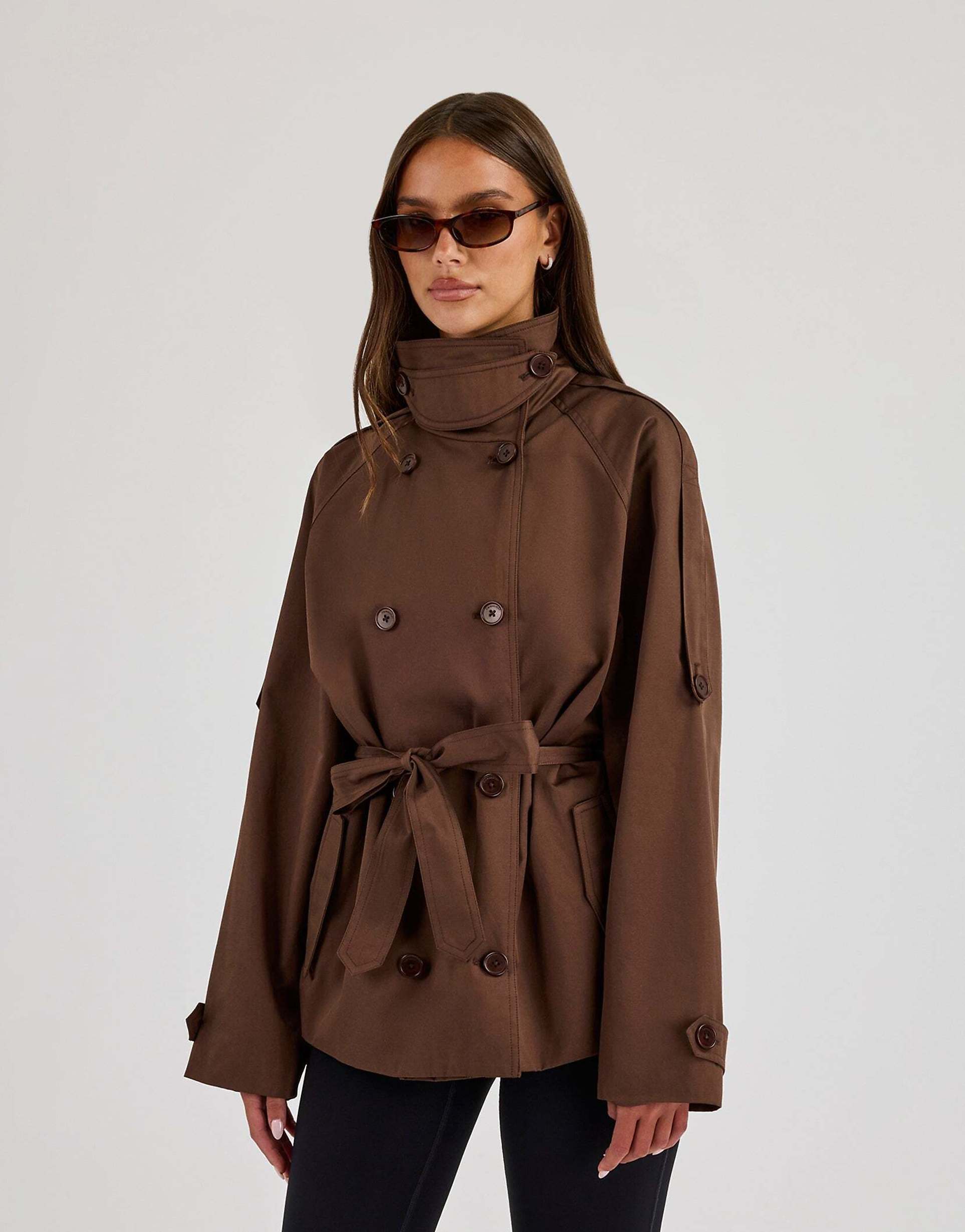 Lydia Trench Jacket