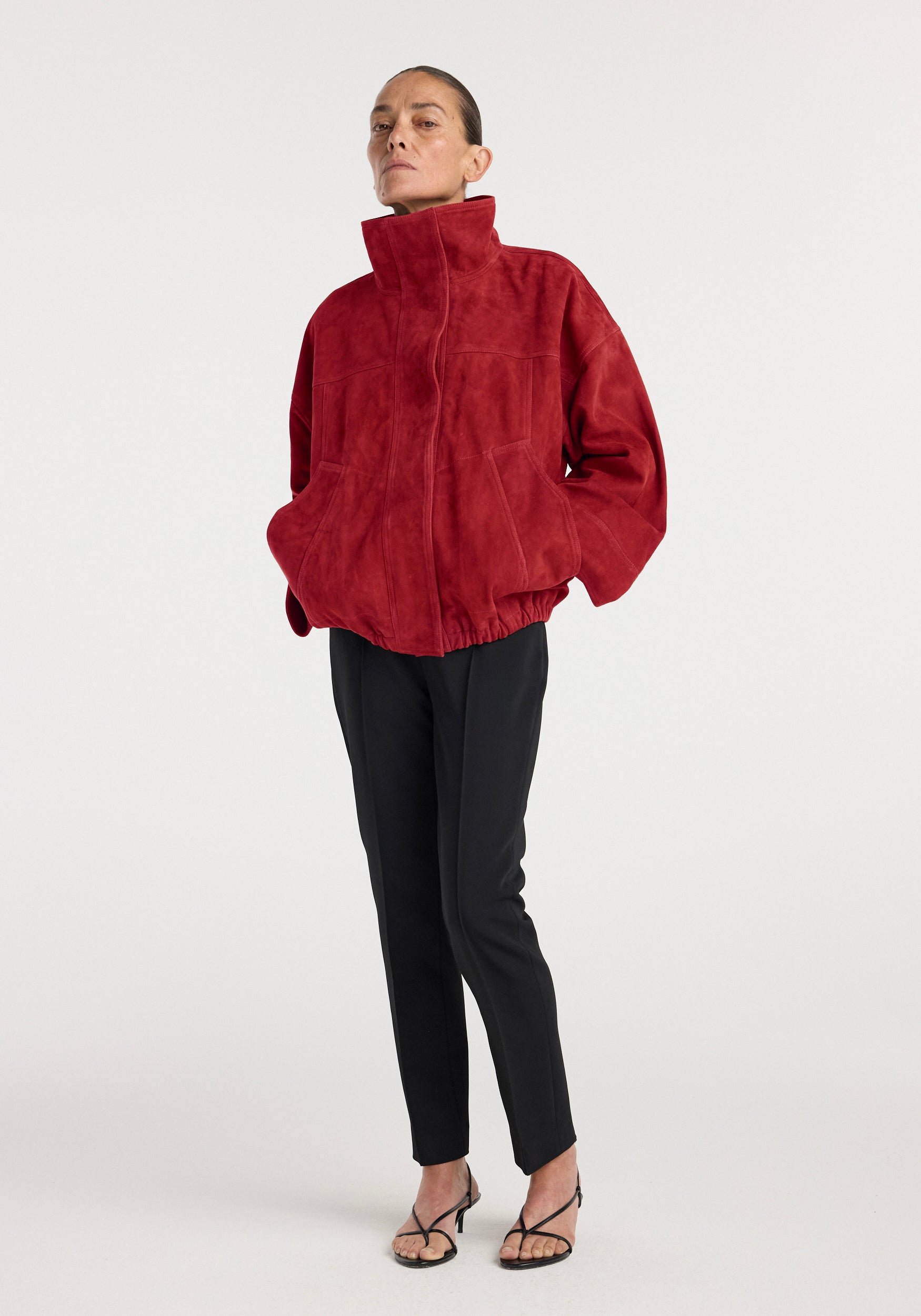 Roxie Suede Jacket