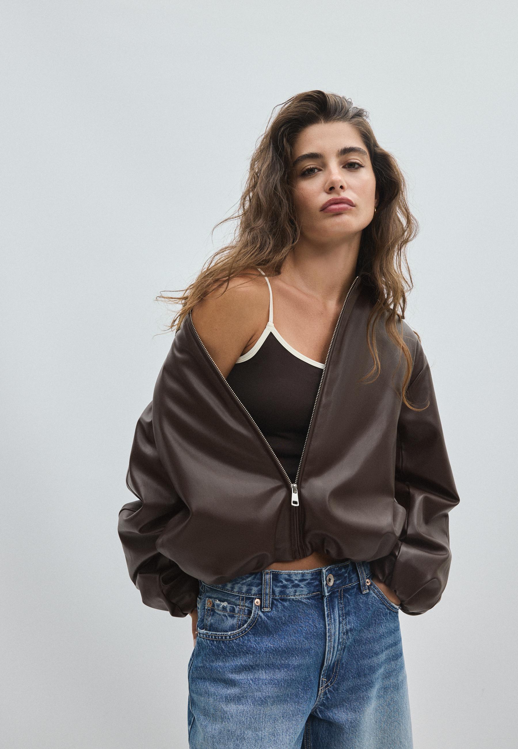 Romy Bomber Jacket