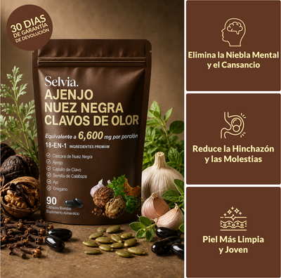 Selvia - Salud Intestinal y Digestión
