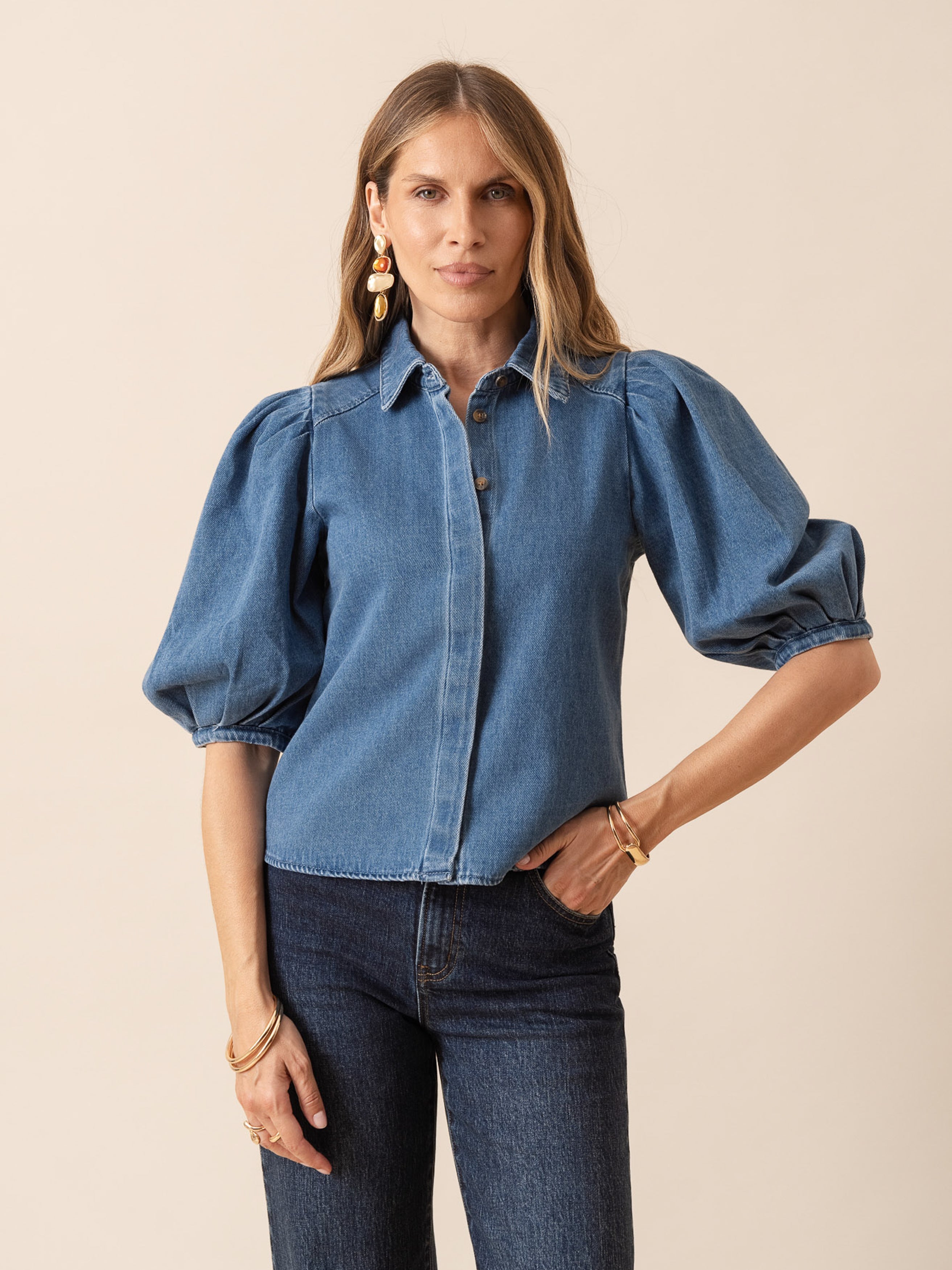 Laurel Denim Shirt