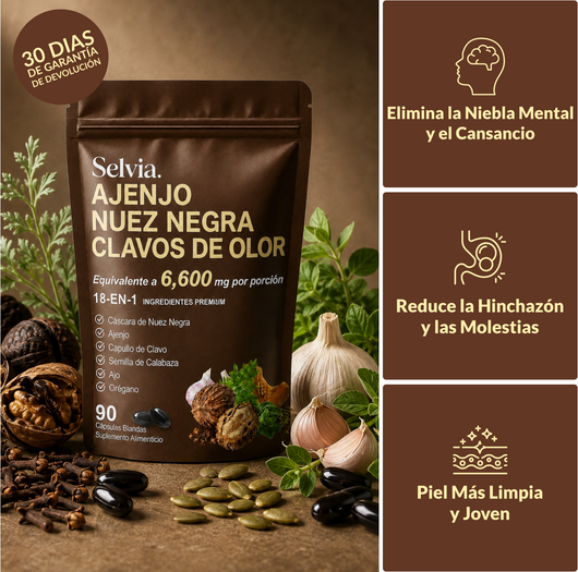 Selvia - Salud Intestinal y Digestión