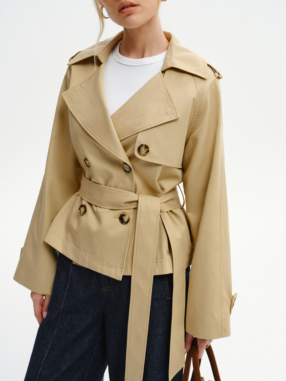 Rhea Trench Coat