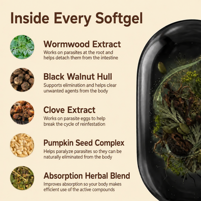 Selvia - Natural Digestive Supplement