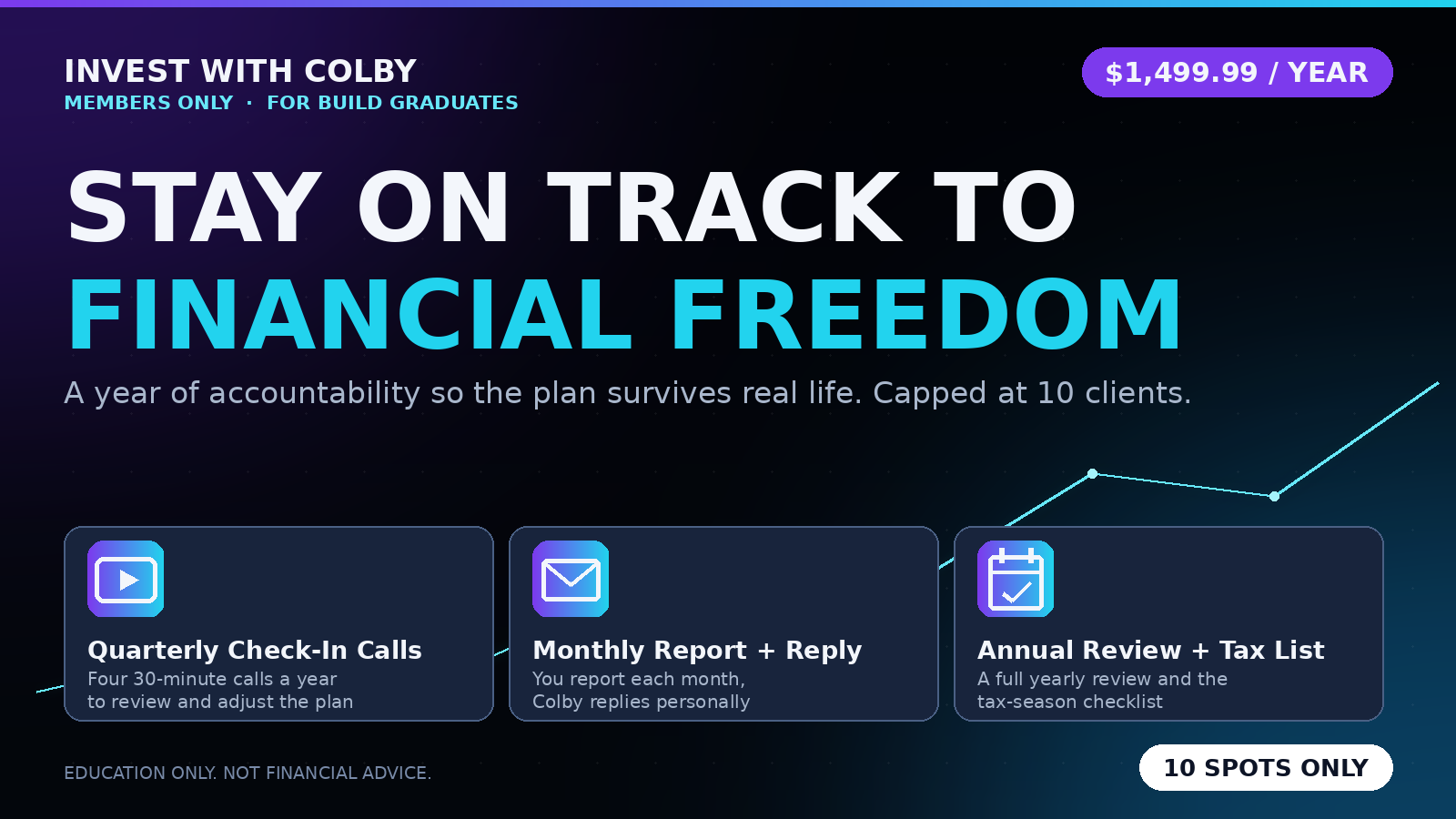 Stay on Track to Financial Freedom