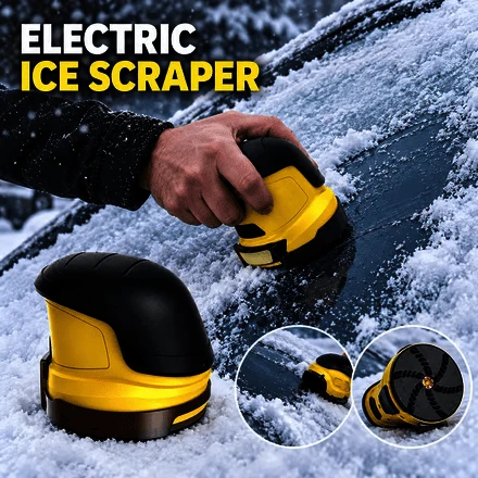 Scrapely Electric Ice Scraper