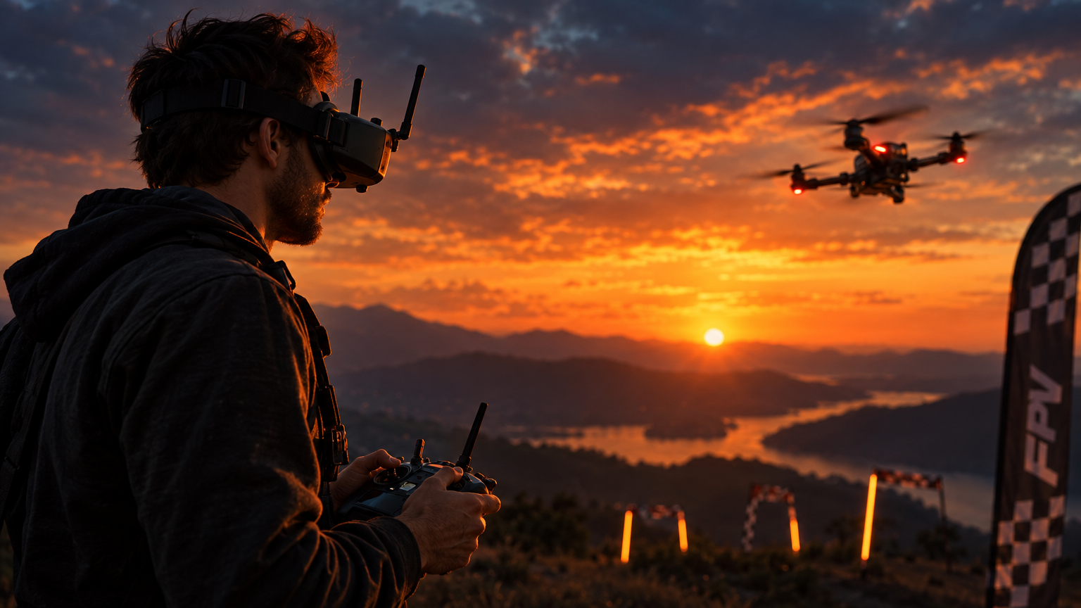 Formation Pilotage Drone de Course