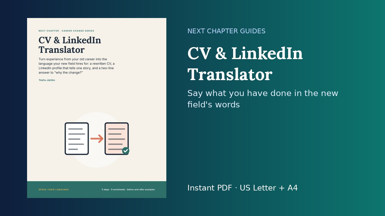 CV & LinkedIn Translator
