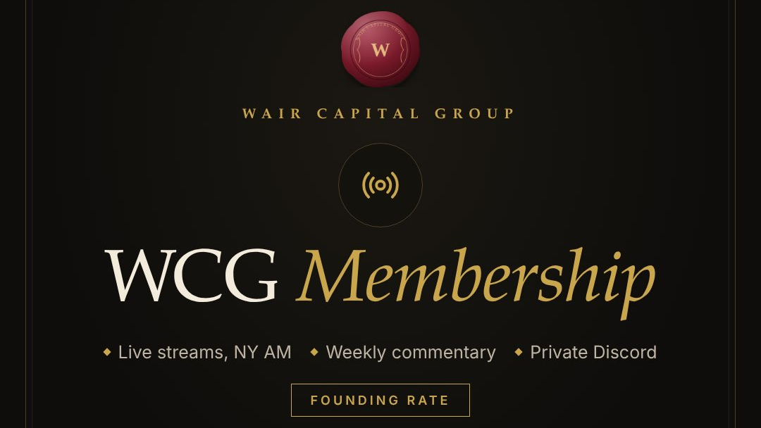 WCG Membership 