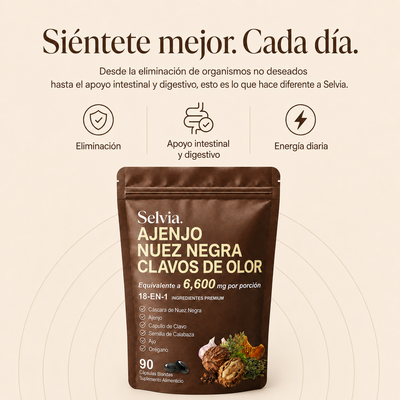Selvia - Salud Intestinal y Digestión