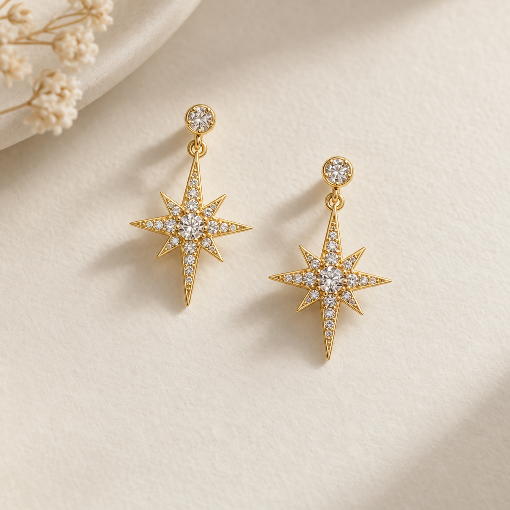 Shining Star Earrings