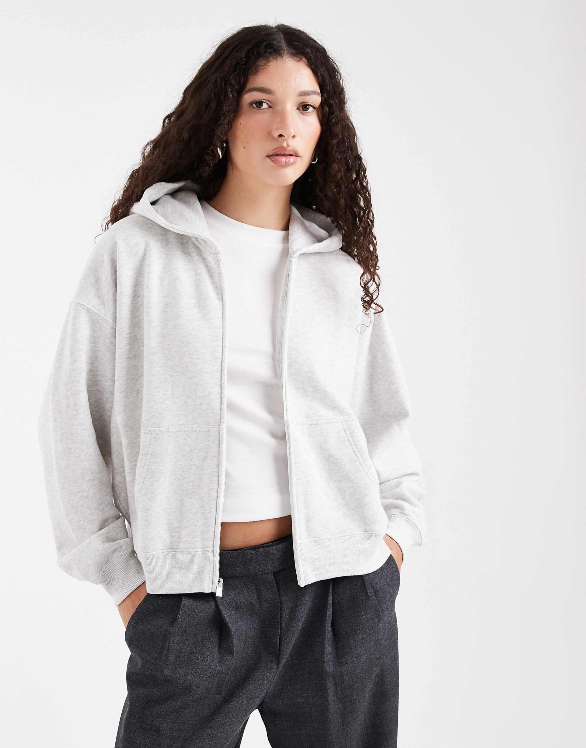 Hedda Zip Hoodie