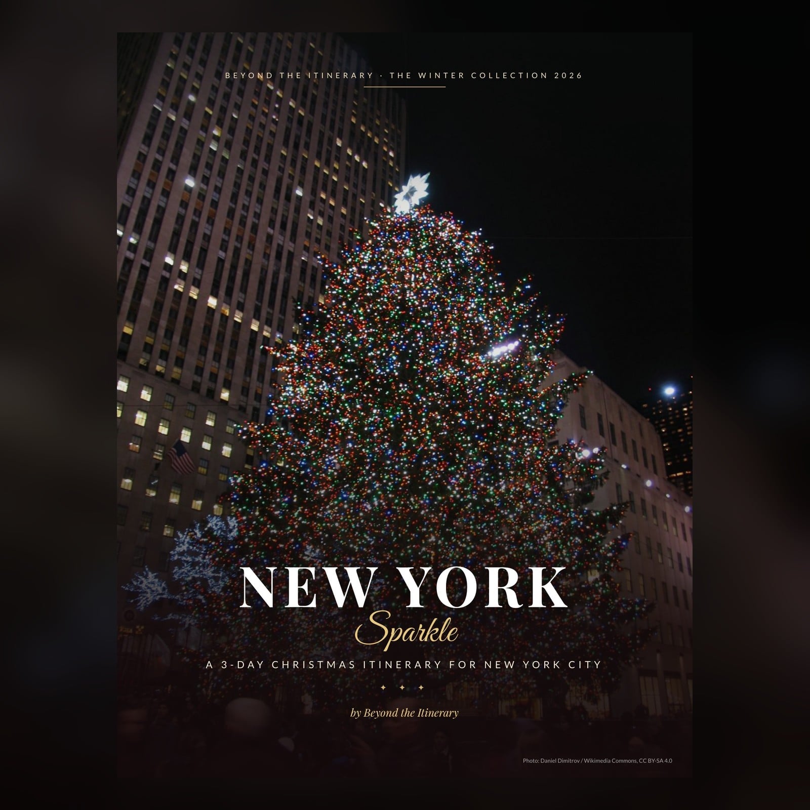 New York Sparkle: A Christmas in NYC Itinerary
