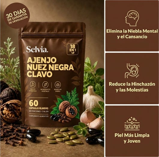 Selvia - Suplemento Natural