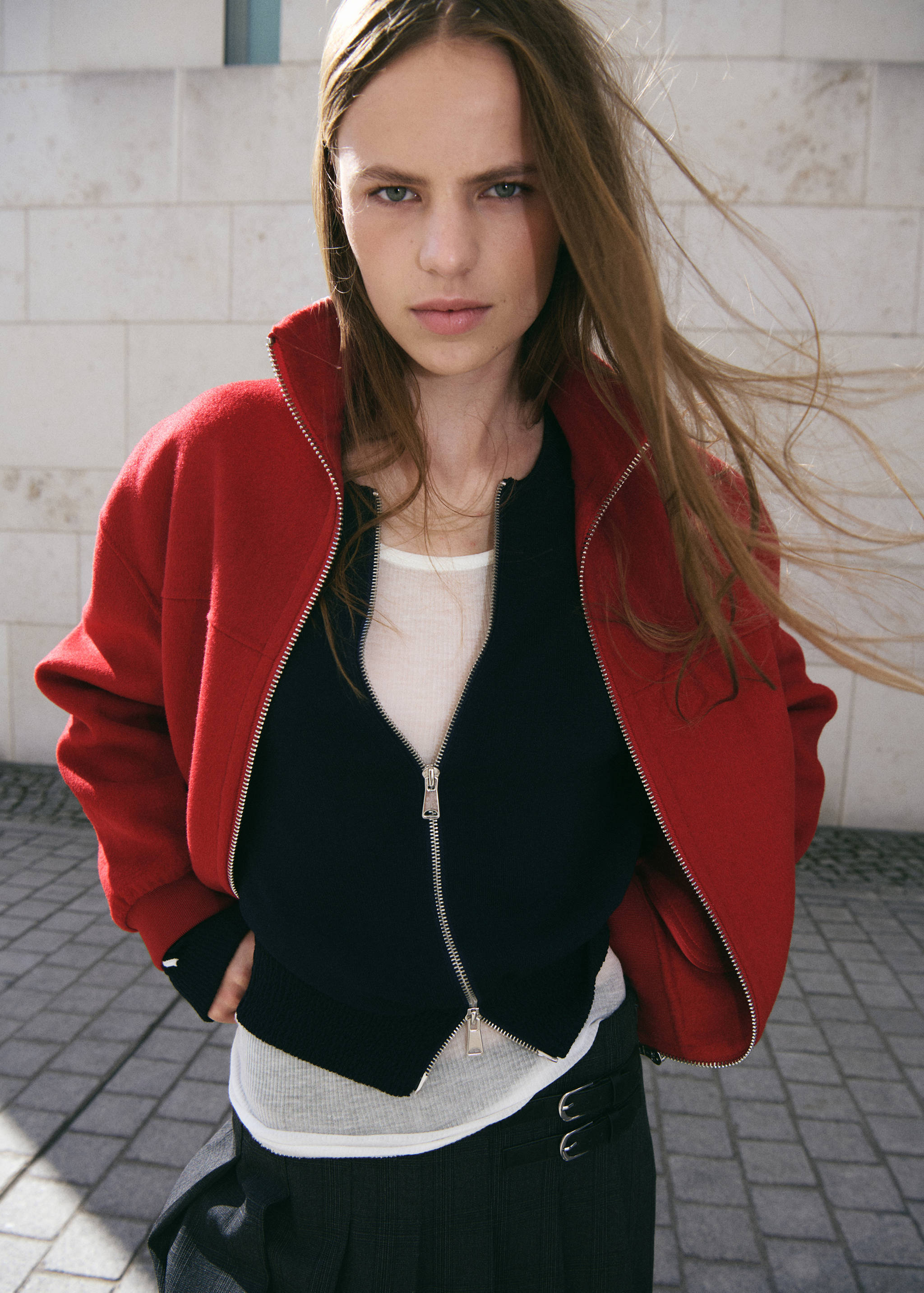 Cassia Bomber Jacket