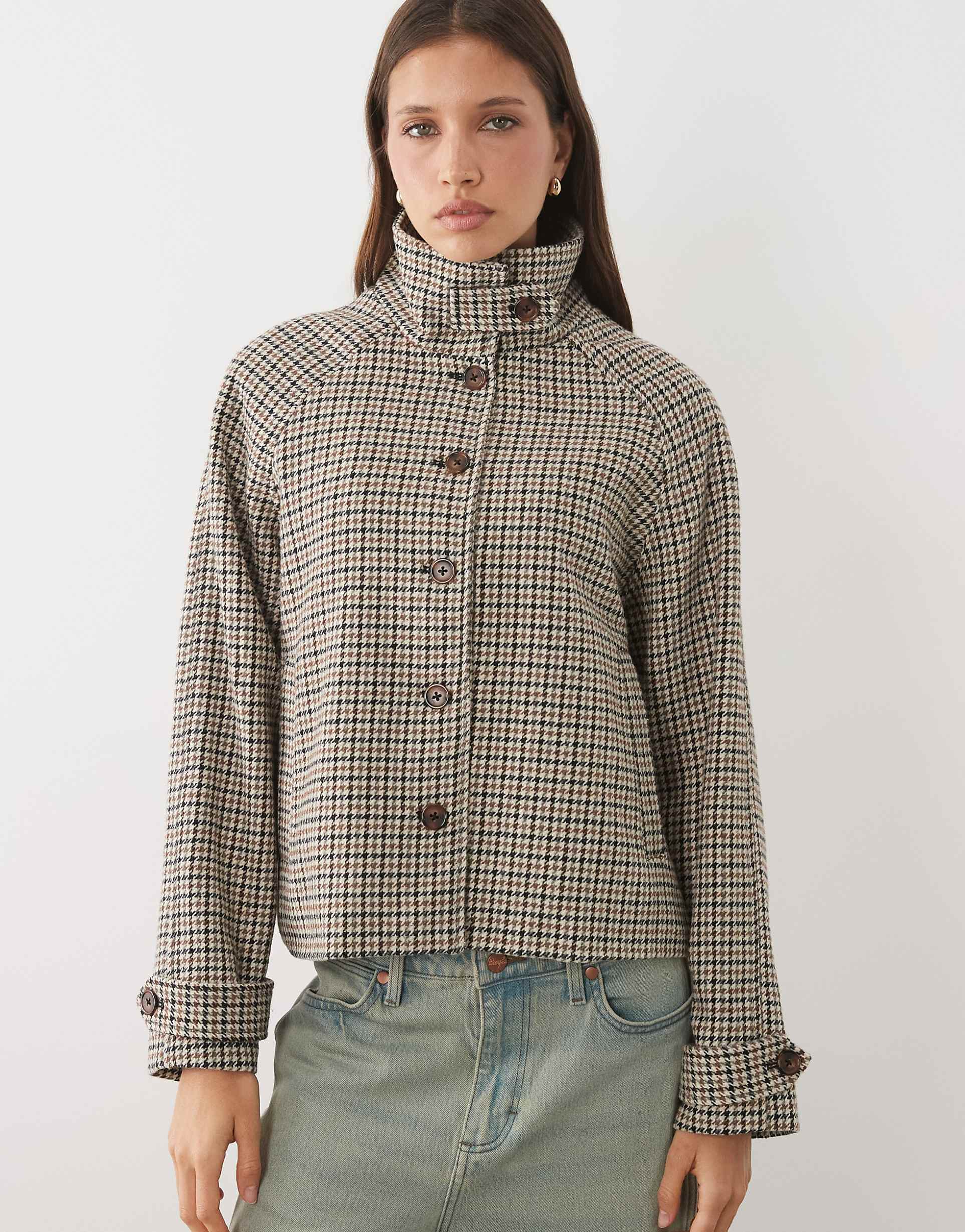 Harriet Check Jacket