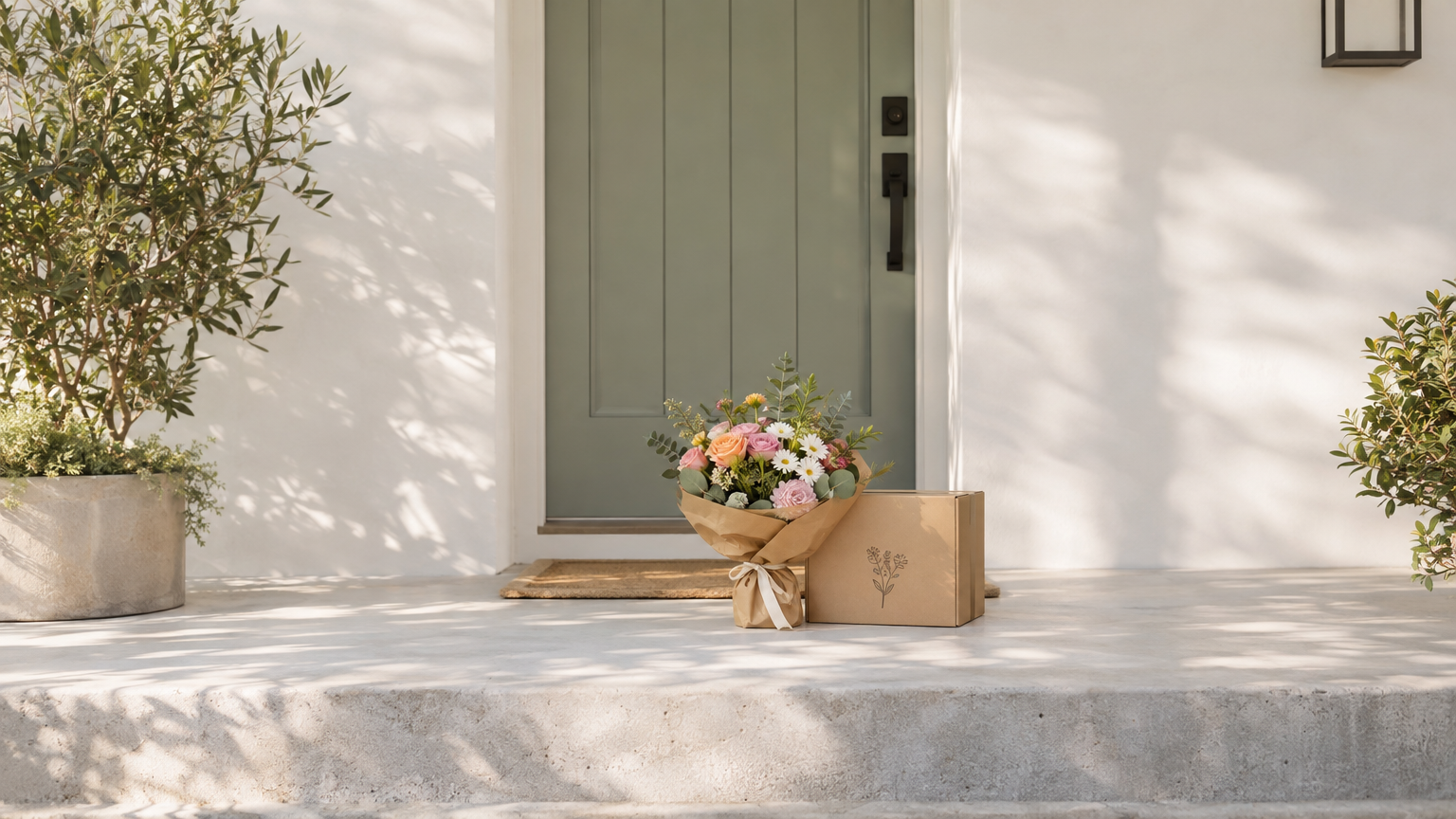 Livraison de fleurs