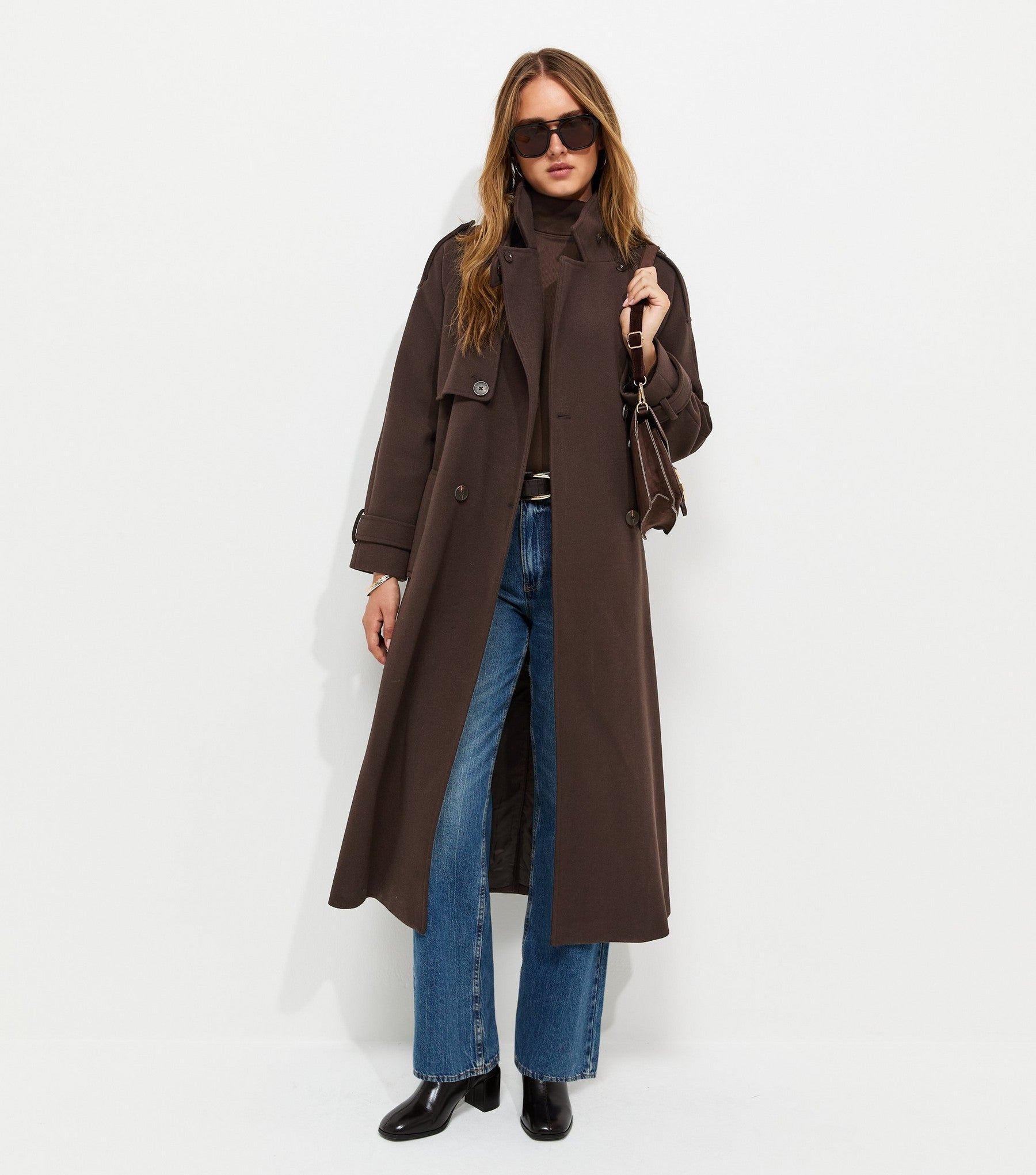 Edith Trench Coat
