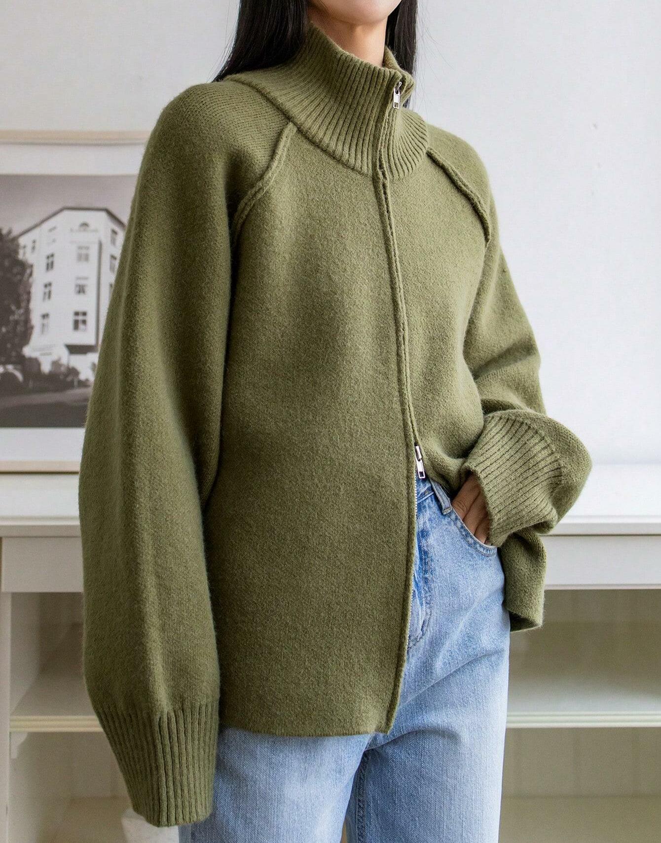 Brielle Zip Sweater
