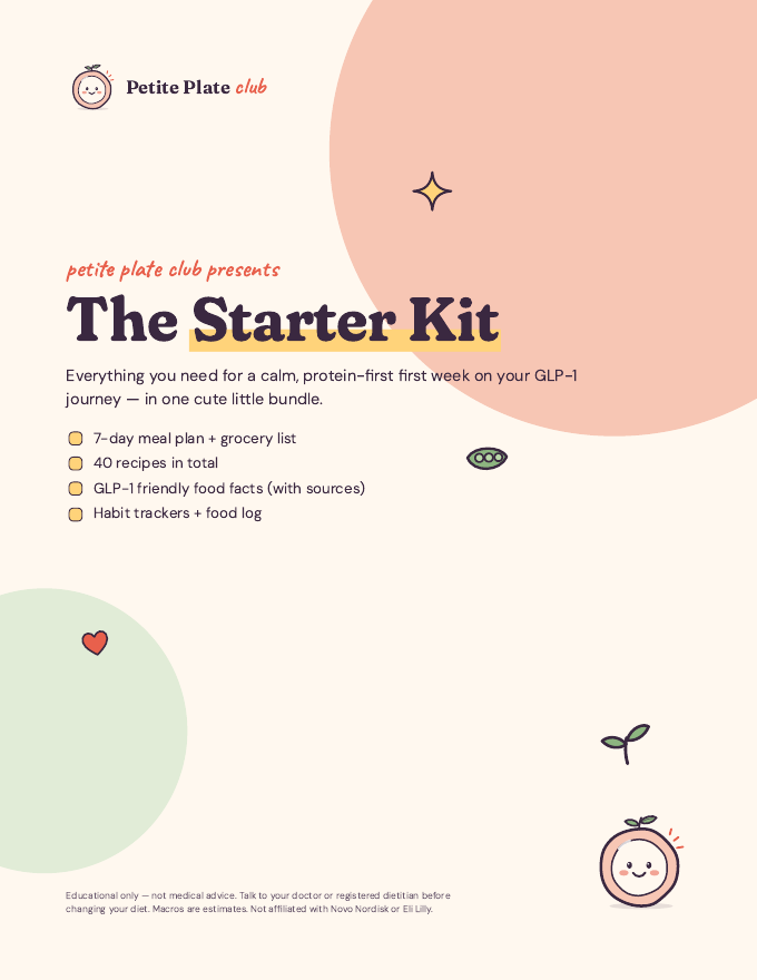 Petite Plate Starter Kit