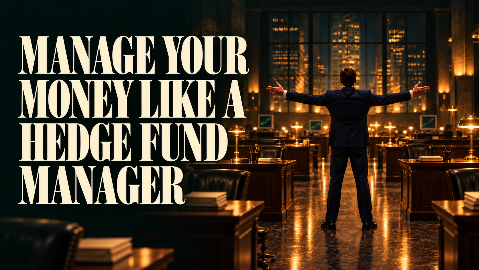 Money managing strategies 