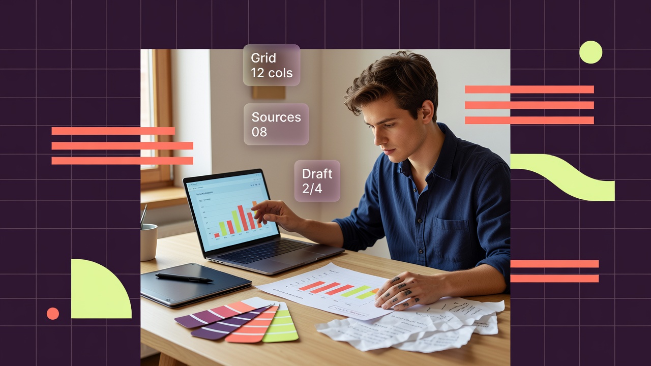 Visual Asset Studio - Learn to Design Infographics 