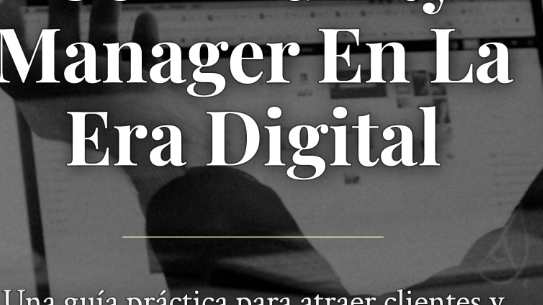 Community Manager en la era digital
