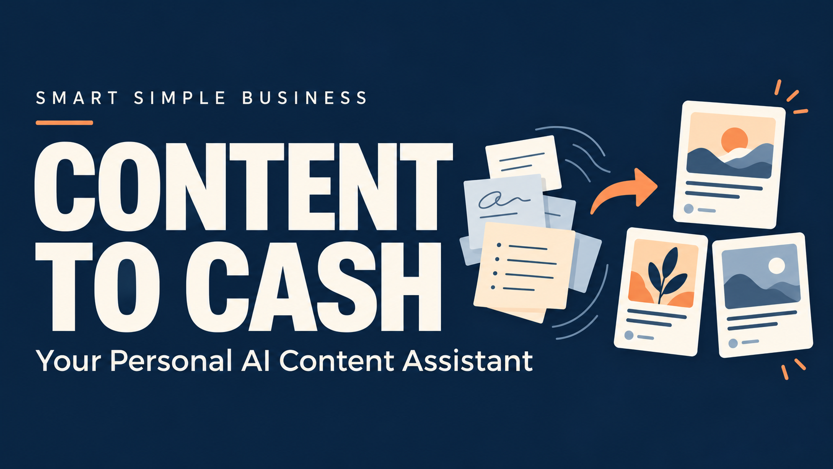 Content to Cash: Your AI Content Assistant