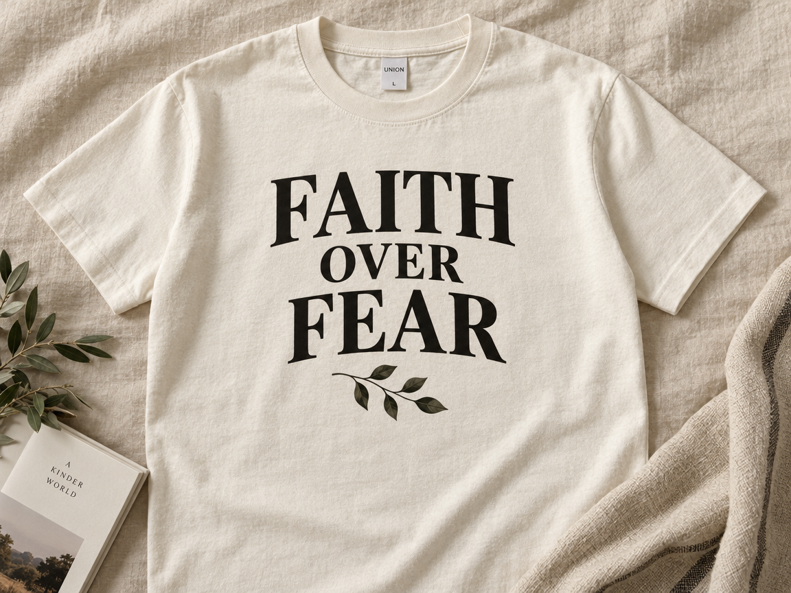 Faith Over Fear Tee