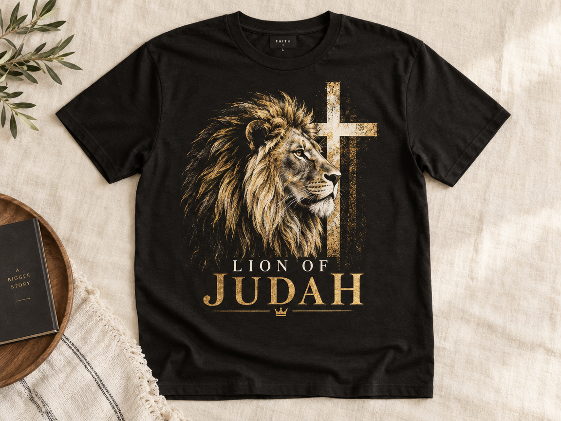 Lion of Judah Tee