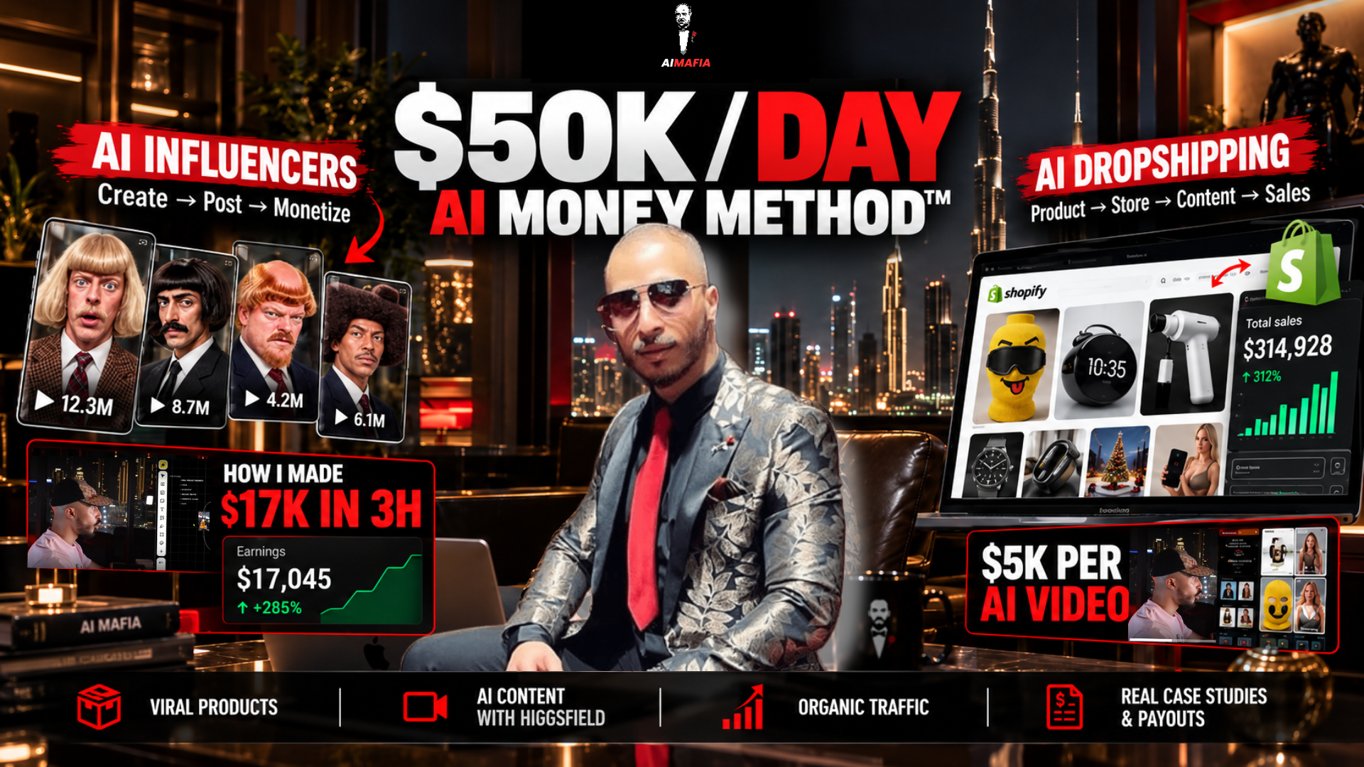 THE $50K PER DAY AI METHOD
